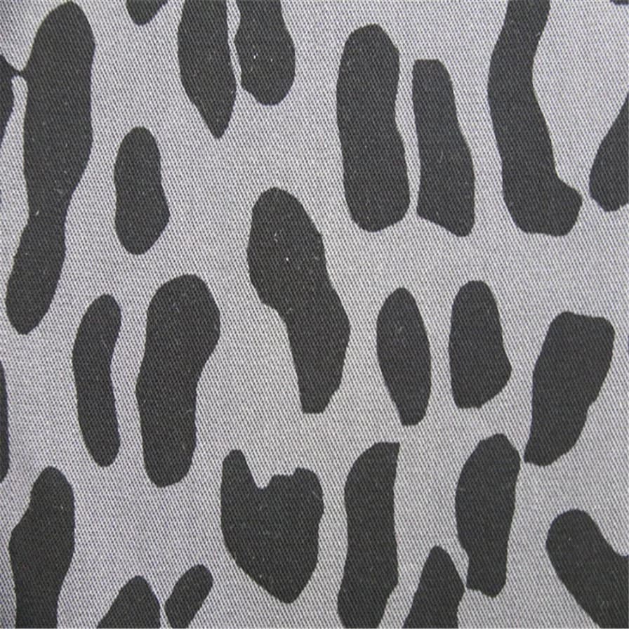 Rayon Twill Printed Fabric