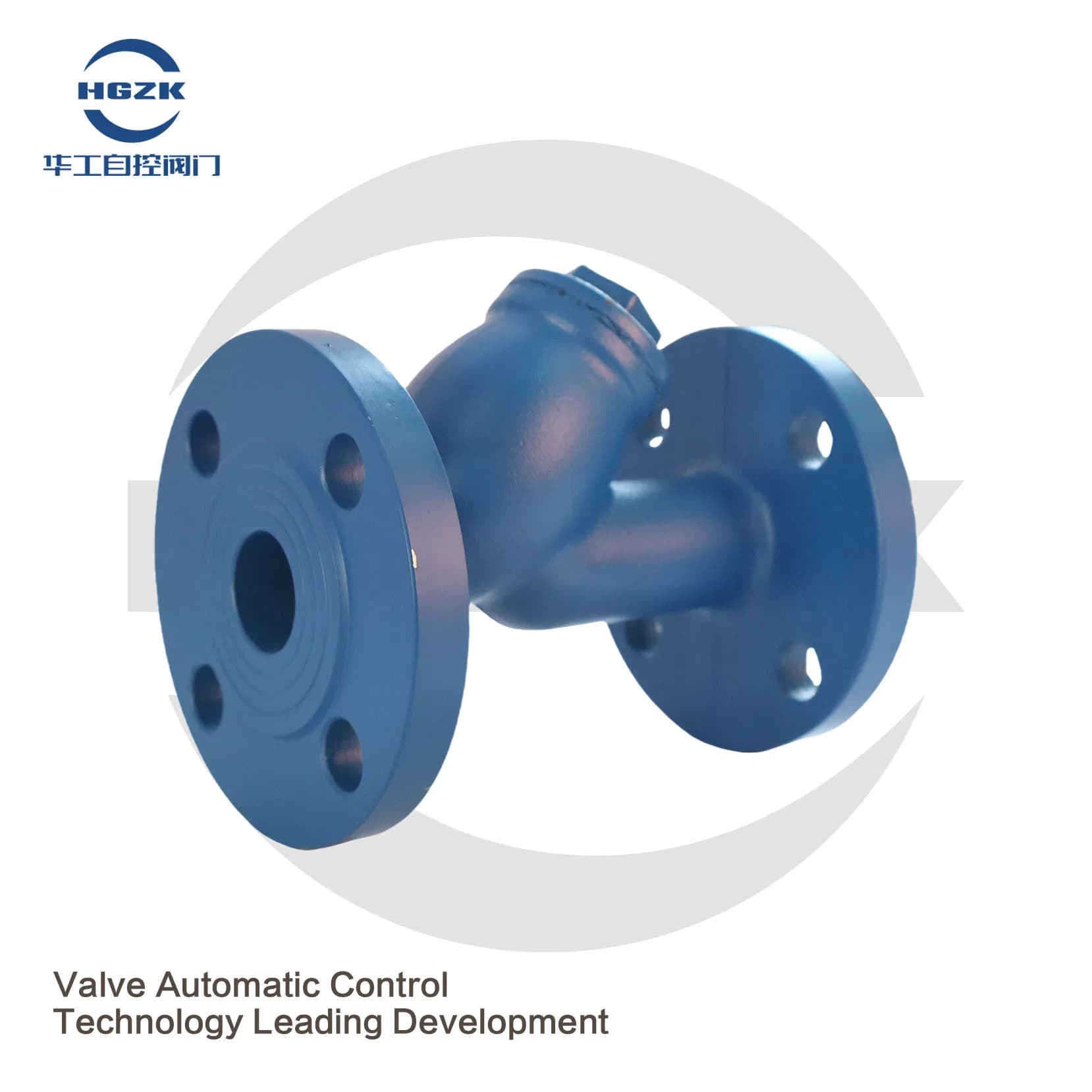 Cast Steel Flange Y-Shaped Filter