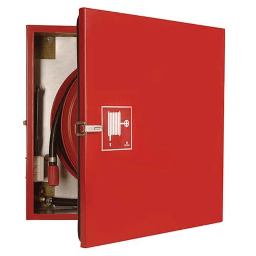 Wall Mount Metal Fire Hose Reel Cabinet