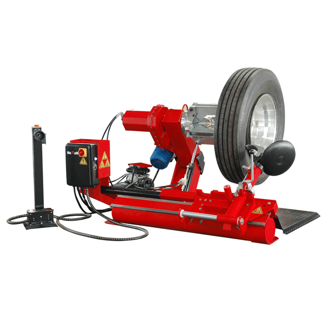 Hydraulic Electric Truck Tire Changer