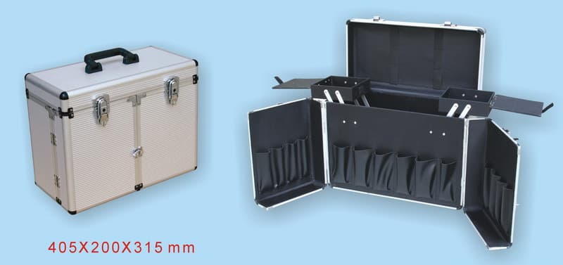 Aluminum Cosmetic Beauty Case (HJ-028)