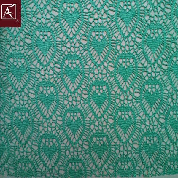 Fashion Lace Knitted Jacquard Dobby