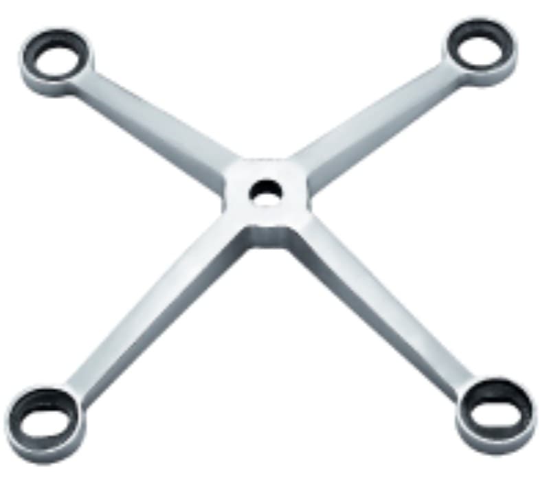 Stainless Steel Glass Spider (FS-2004)