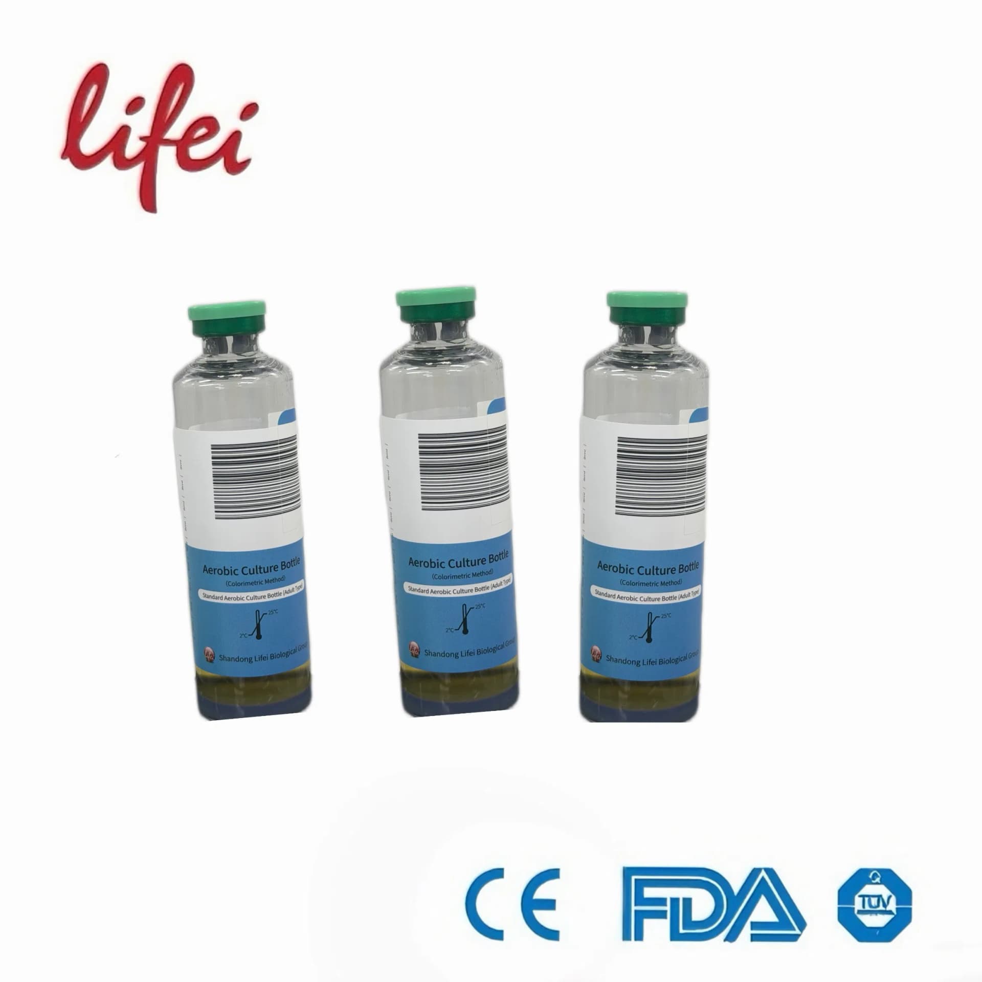Lifei Blood Culture System Bottles