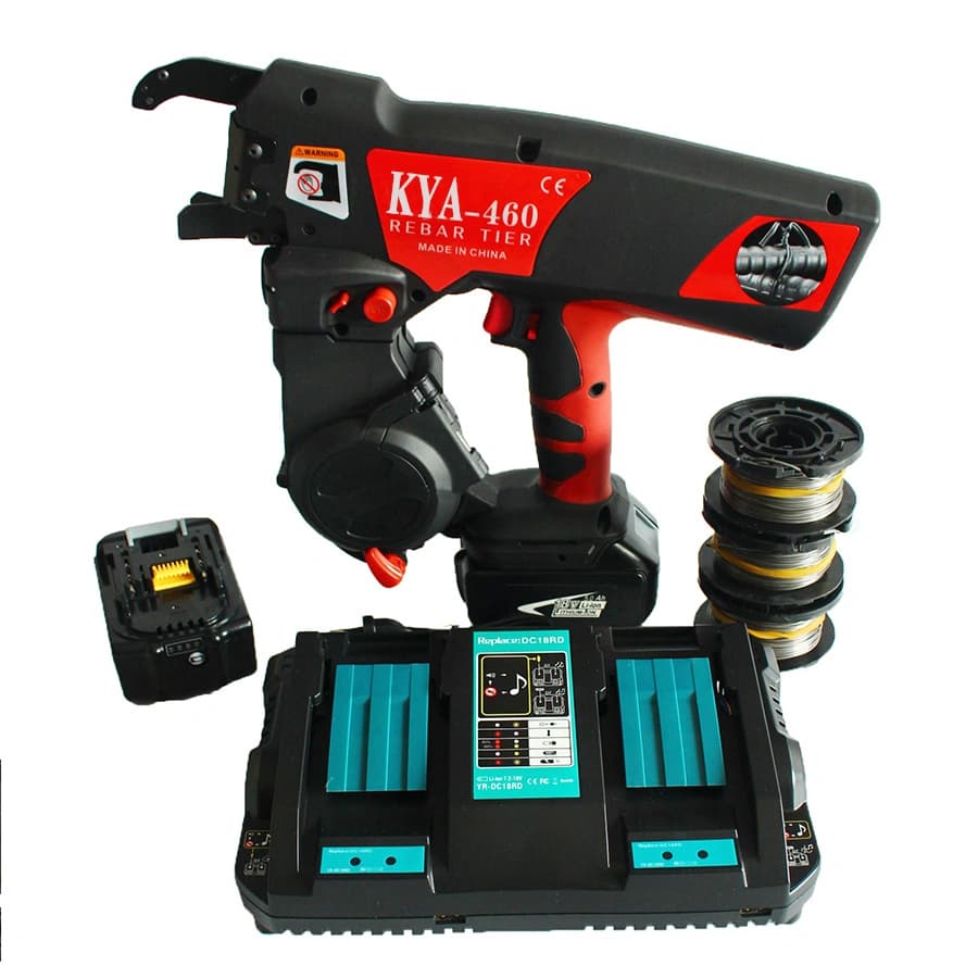 Kya-460 Rebar Tier Construction Machine for Tw1061t Black Annealed Wire