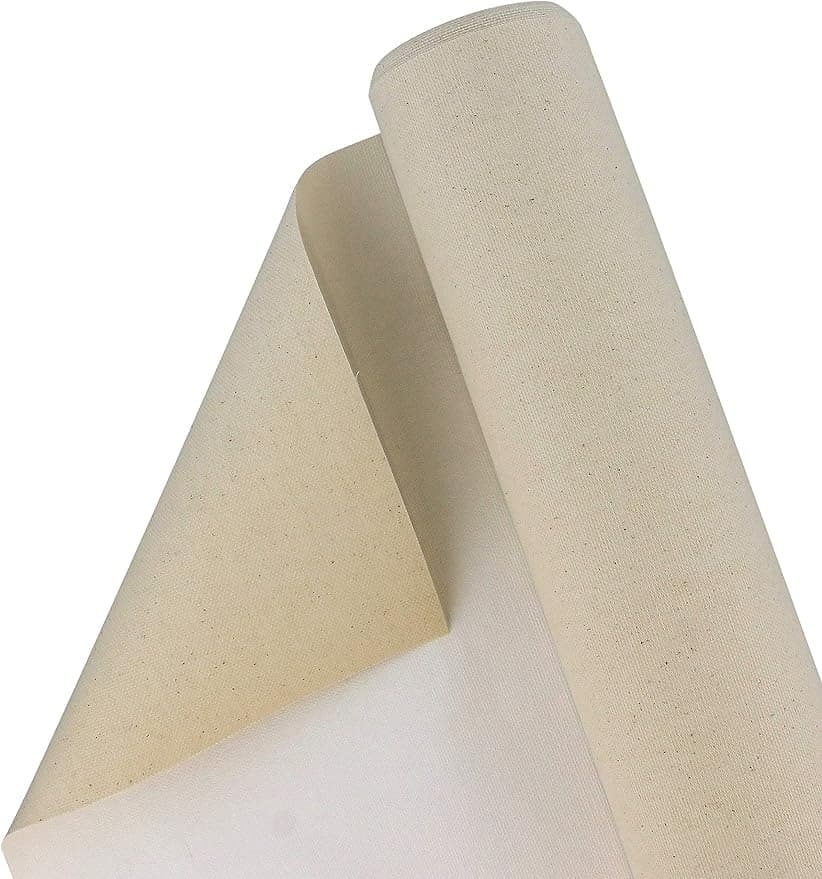 Low Price Cotton Canvas Rolls Dye Pigment Ink Waterproof Art Canvas for Digital Printing and Painting