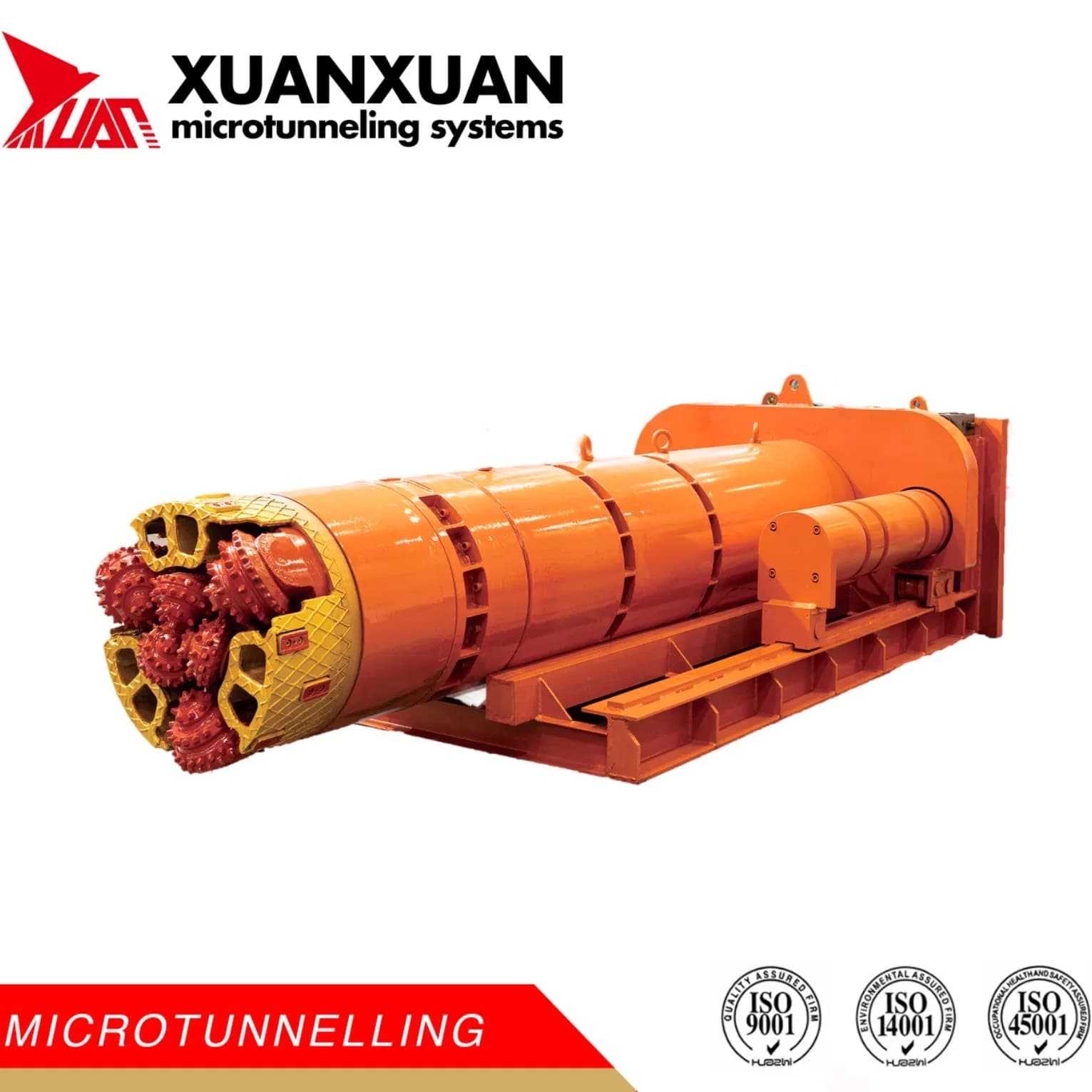 Ysd500 Microtunneling Machine with Hard Rock for Pipeline