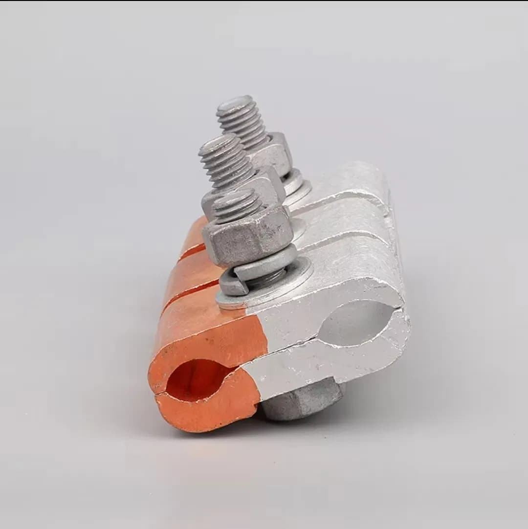 Robust Bimetallic Copper-Aluminum Groove Clamp for Enhanced Corrosion Resistance
