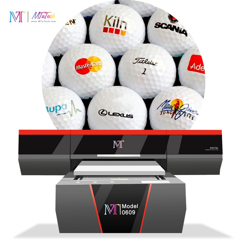 Card MT 6090 small uv flatbed printer with High Quality MT-UV6090Pro