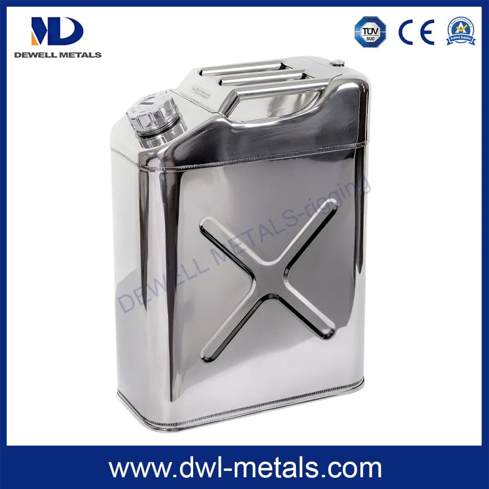 Premium Inox Stainless Steel Jerrycan for Reliable Storage