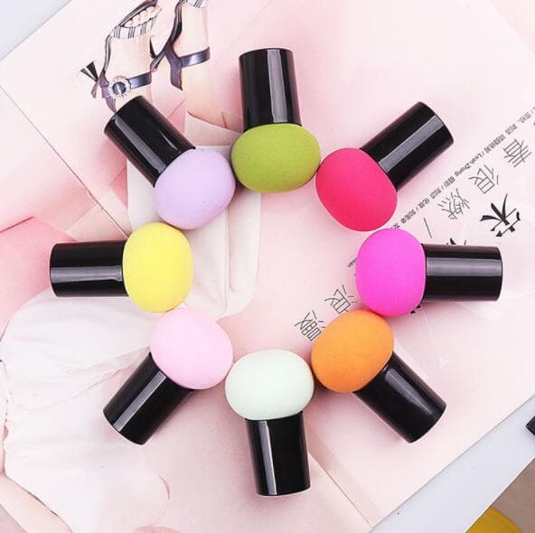 Easy To Carry Foundation Cosmetic sponge Makeup Cute Cosmetic puff