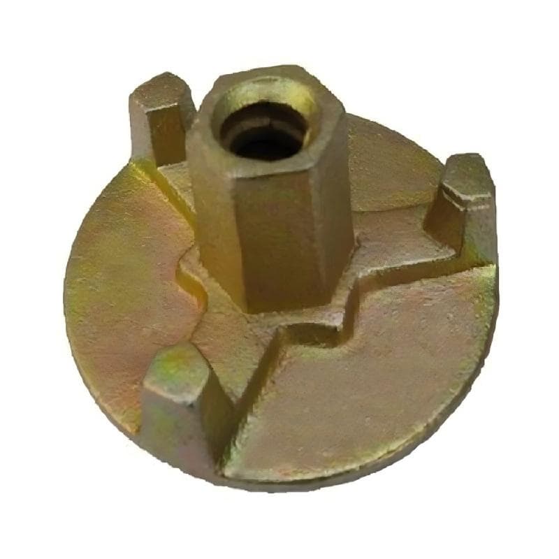 Durable Iron Cast Wing Nut for Construction Projects