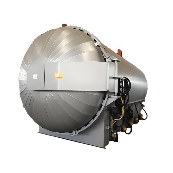 Rubber Vulcanizer Autoclave Rubber Vulcanizing Oven Hose Vulcanization Autoclave Tank