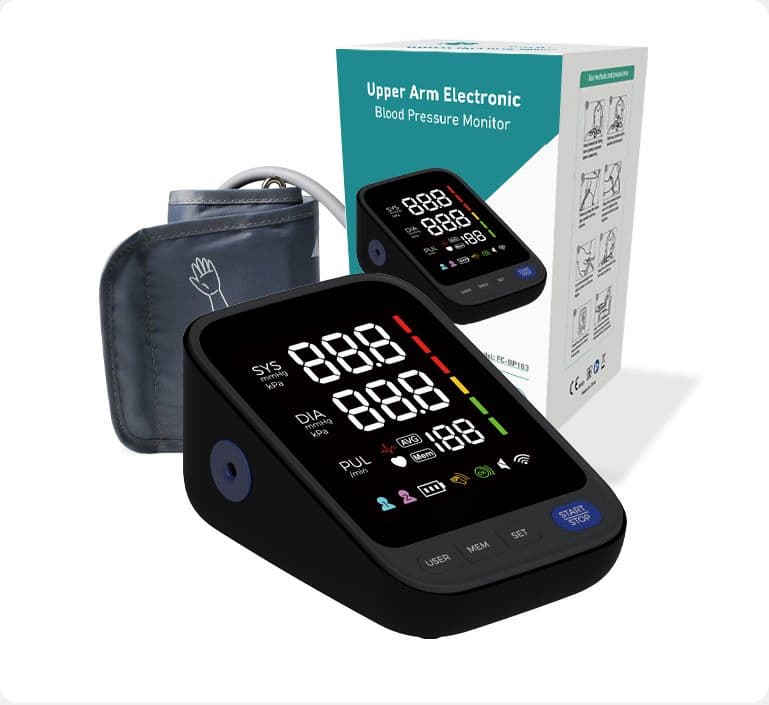 Digital Intelligent Arm-Type Electric Blood Pressure Monitor