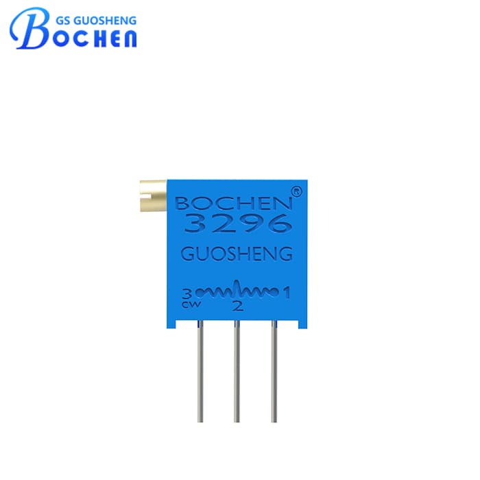 Through Hole Trimmer Potentiometer 3296X 1 100lf 103lf 105lf Variable Resistor