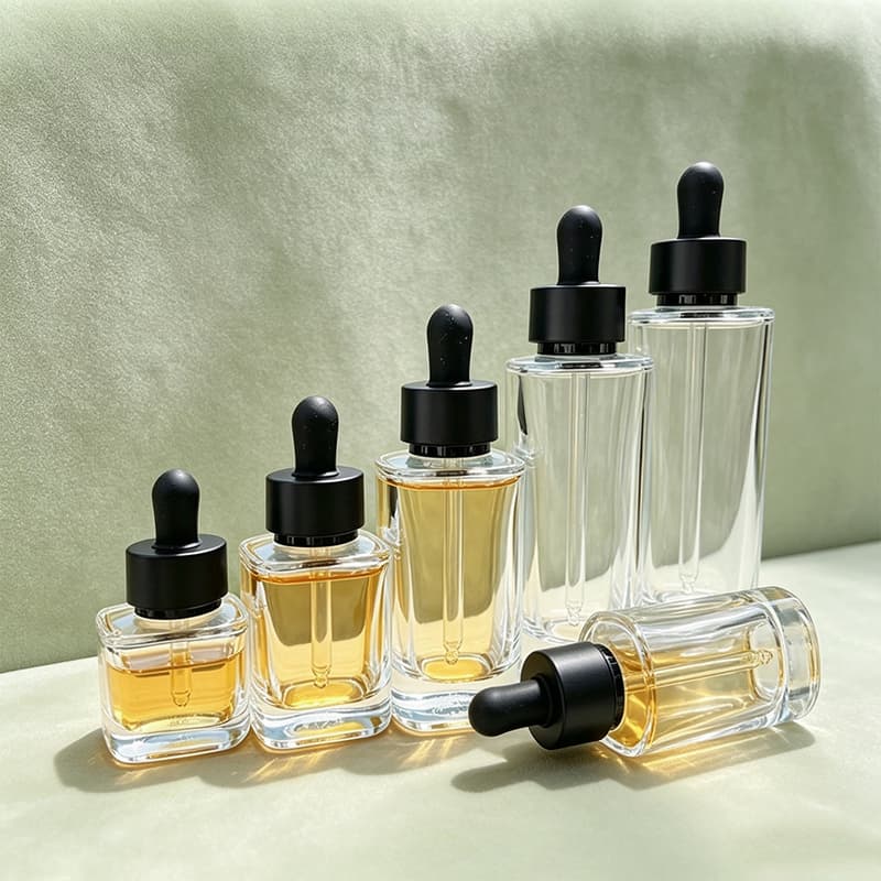 Fancy Thick Bottom Dropper Bottle in Stock 30ml 50ml 100ml