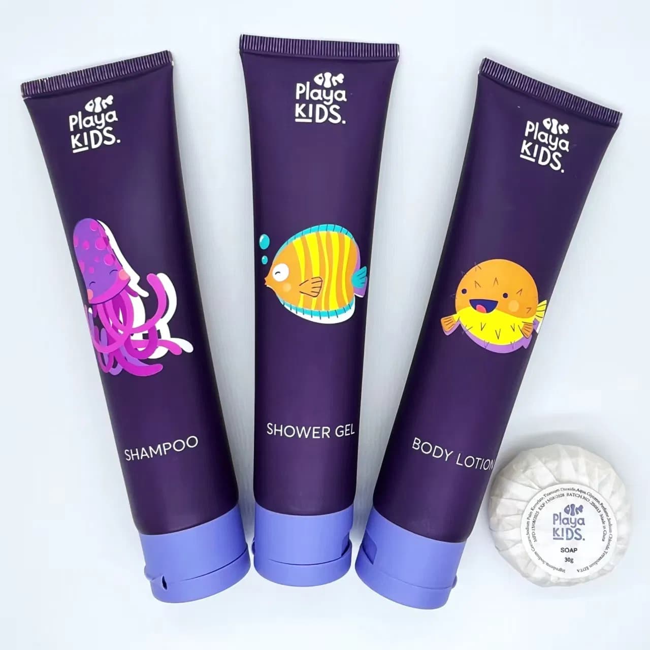 Luxurious Hotel Shampoo, Conditioner & Shower Gel Set