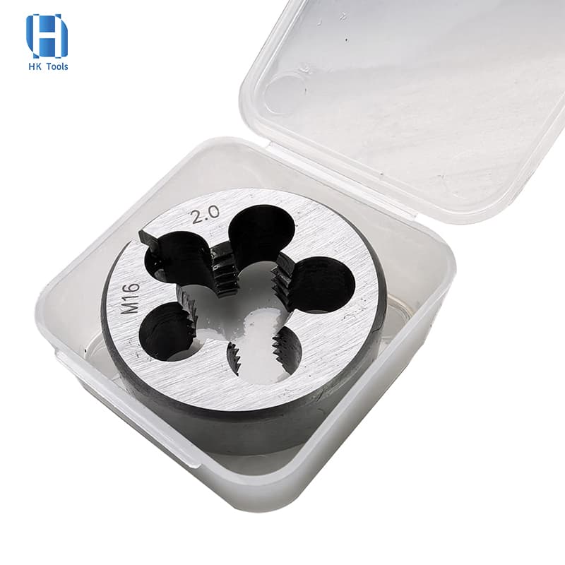 DIN223 Metric HSS Alloy Steel Round Dies for External Thread Cutting Tools
