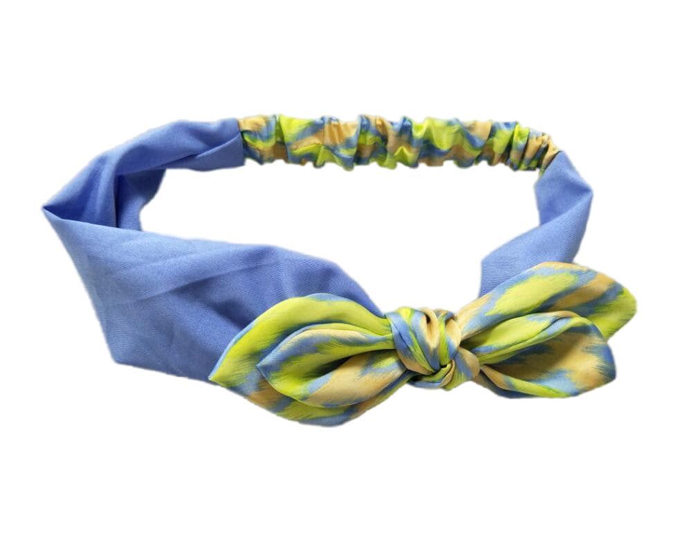 Newest Fashion Fabric Headwrap Headband with Bow for Women