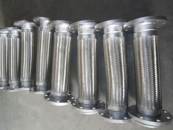 Reinforce Flange Type Stainless Steel Wire Braided Flexible Metal Hose