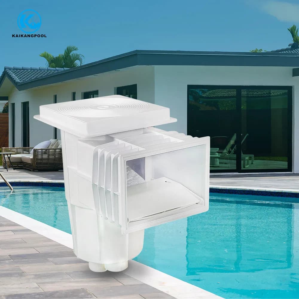 Premium Pool Skimmer & Cleaner for Effortless Debris Removal