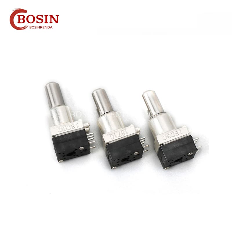 Rotary Potentiometer for Audio Equipment-RP0812GO