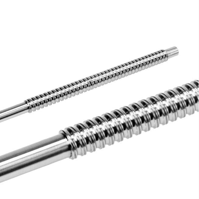 T8 T10 T12 T14 T16 T20 T30 T40 Trapezoidal Screw Customized Length Stainless Steel Lead Screw for Stepper Motor