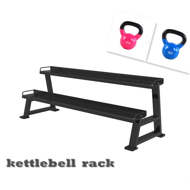 Commercial Fitness Gym Equipment Rack of Kettlebell