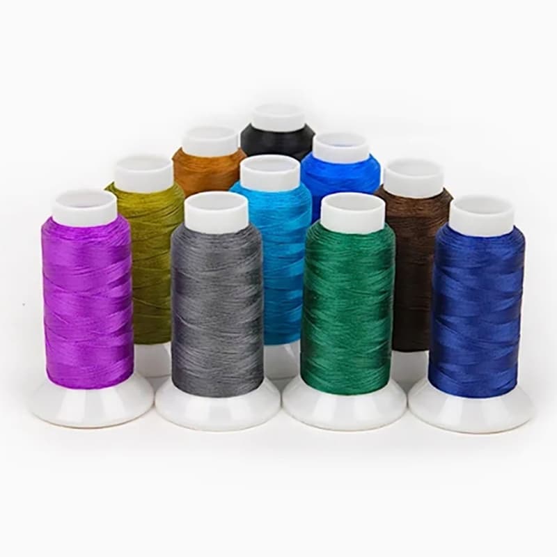 Factory Supply 100% Polyester Embroidery Thread for Embroidery Machine