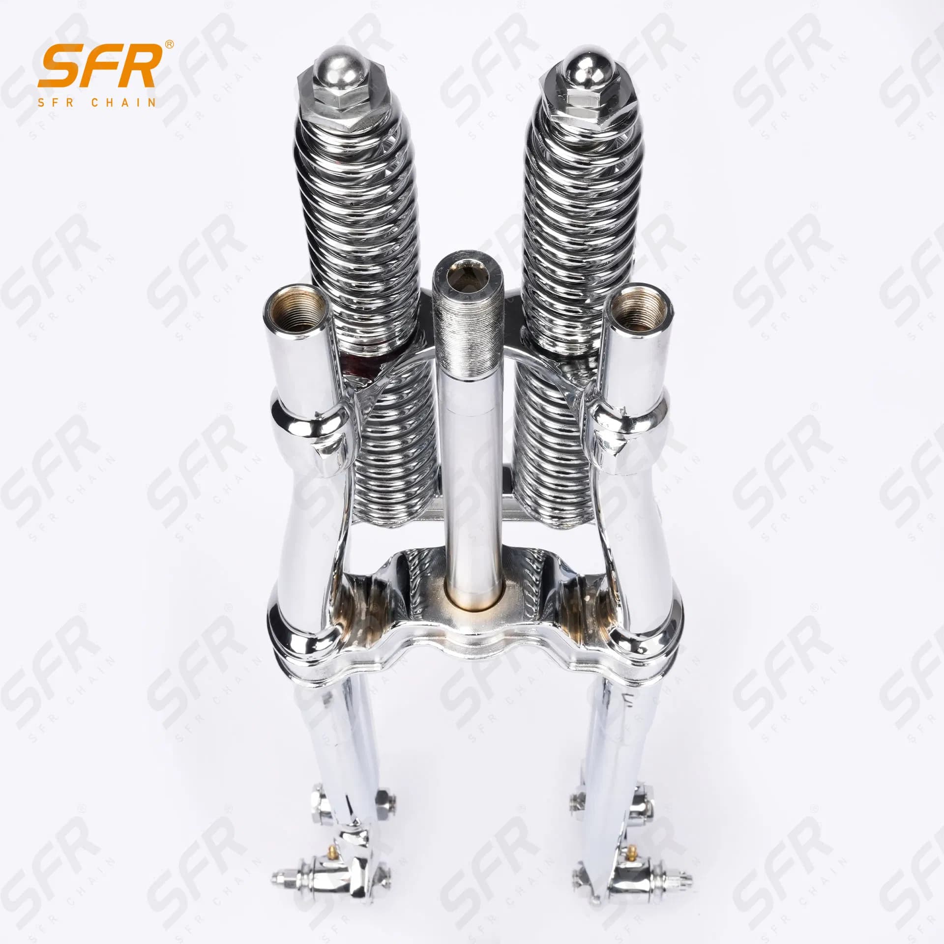 Sfr 768mm Motorcycle Front Fork Assembly for Davidson 1936-1947 EL Knucklehead Chrome-Plated TIG Welding with OEM/ODM