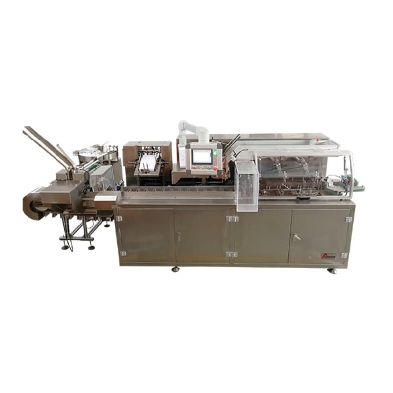 Industrial Automatic Cartoning Machine for High Efficiency Product Boxing and Packaging Applications
