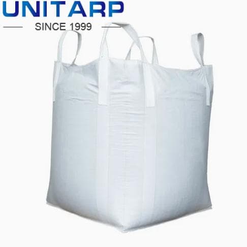 Factory Hot Sale Durable 1000kg 1500kg Large Bulk Bags PP Ton Bag