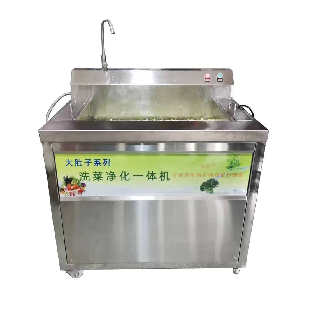2023 New High-Tech Wall-Mounted Water Catalyst Vegetable Washing Machine