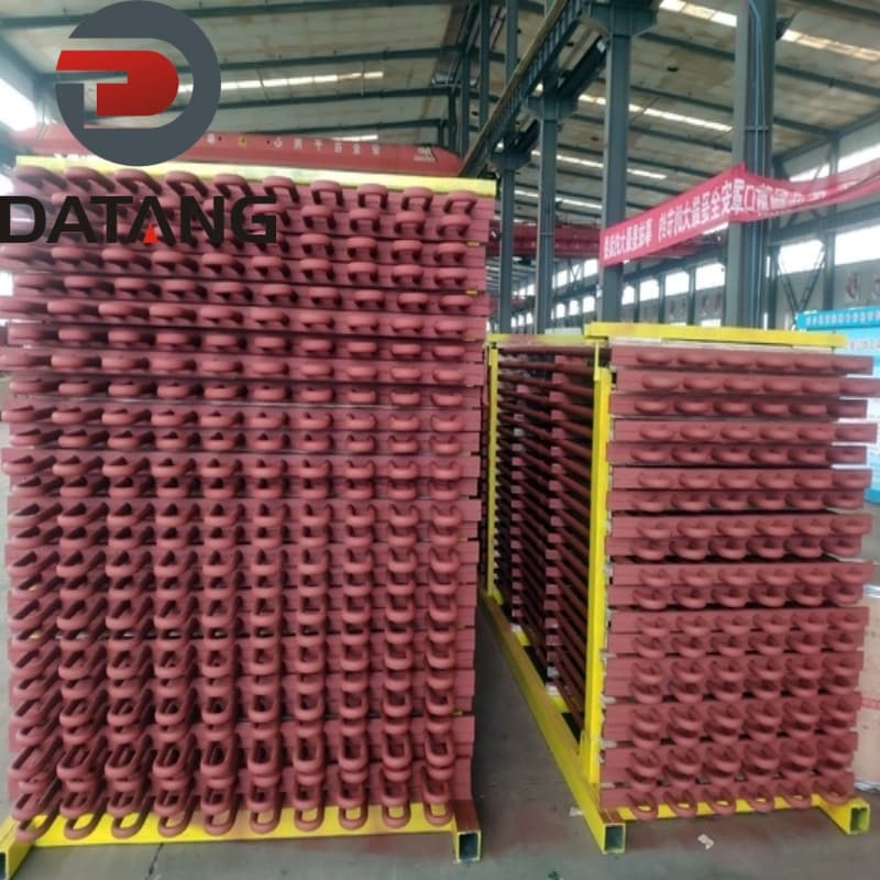 Datang Heat Exchangers High Thermal Efficiency Recovered Energy and Cost Savings Fin Pipe Air Preheater