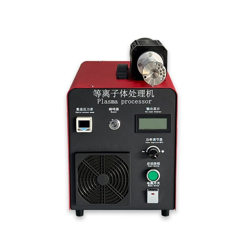 High-Efficiency Rotating Plasma Cleaning Equipment for Surface Treatment