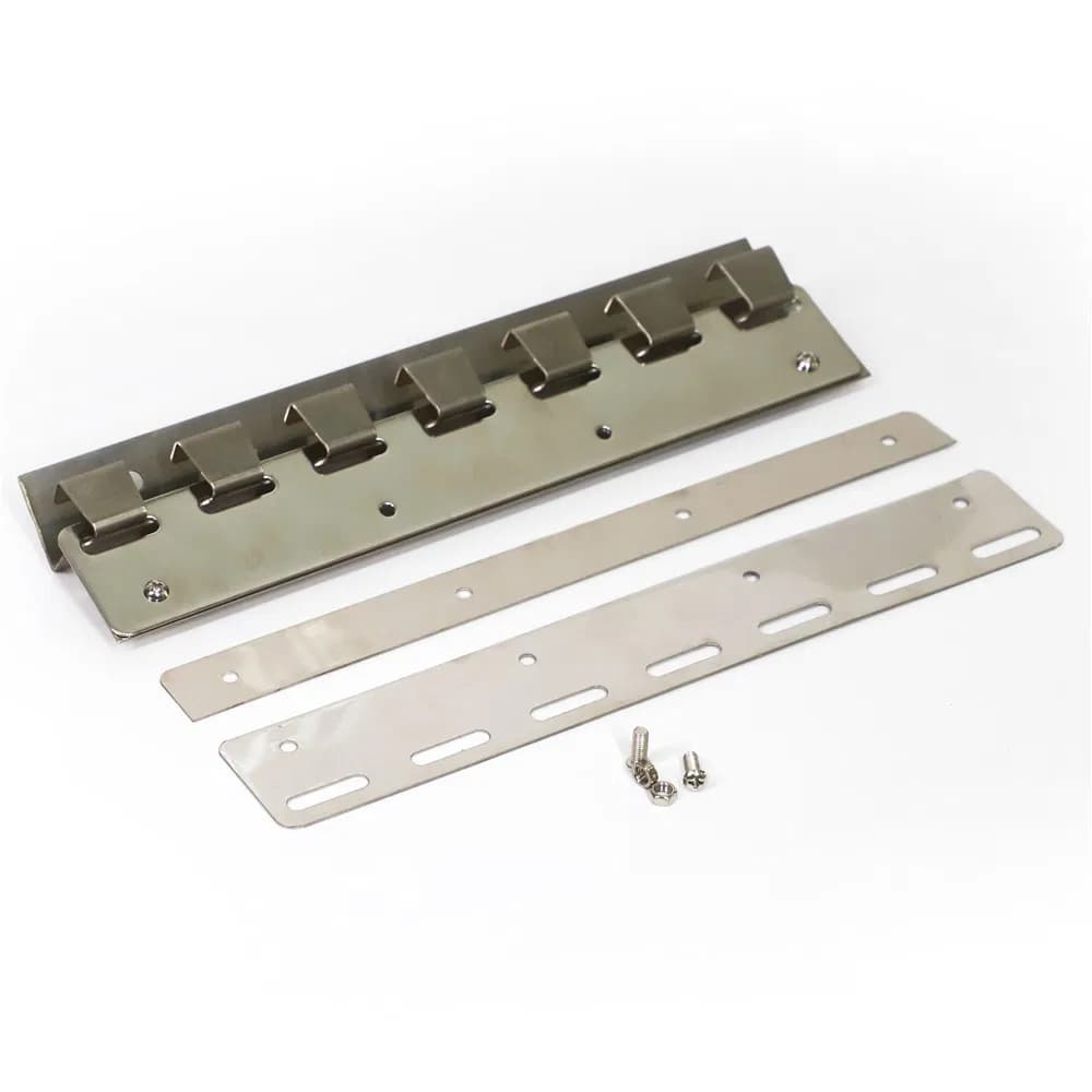 Hook-System Stainless Steel and Galvanized Iron Material High Quality with Cn EU Type for Curtain Installation