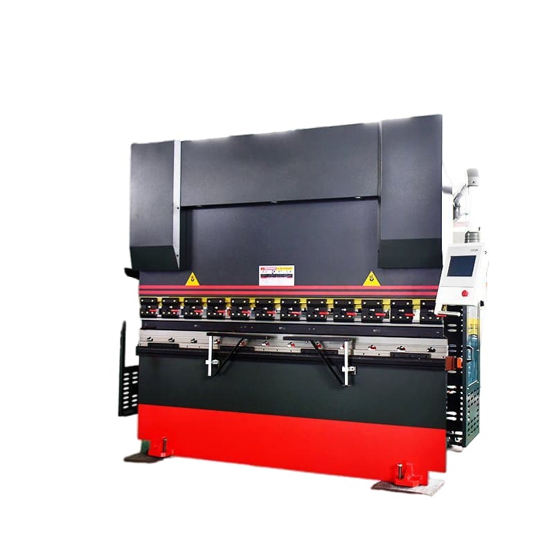 Y12 Hydraulic Bending Machine, Suitable for Sheet Metal Manufacturing, Equipped with CE Certification and Patented Synchronization System for Metal Bending Mach