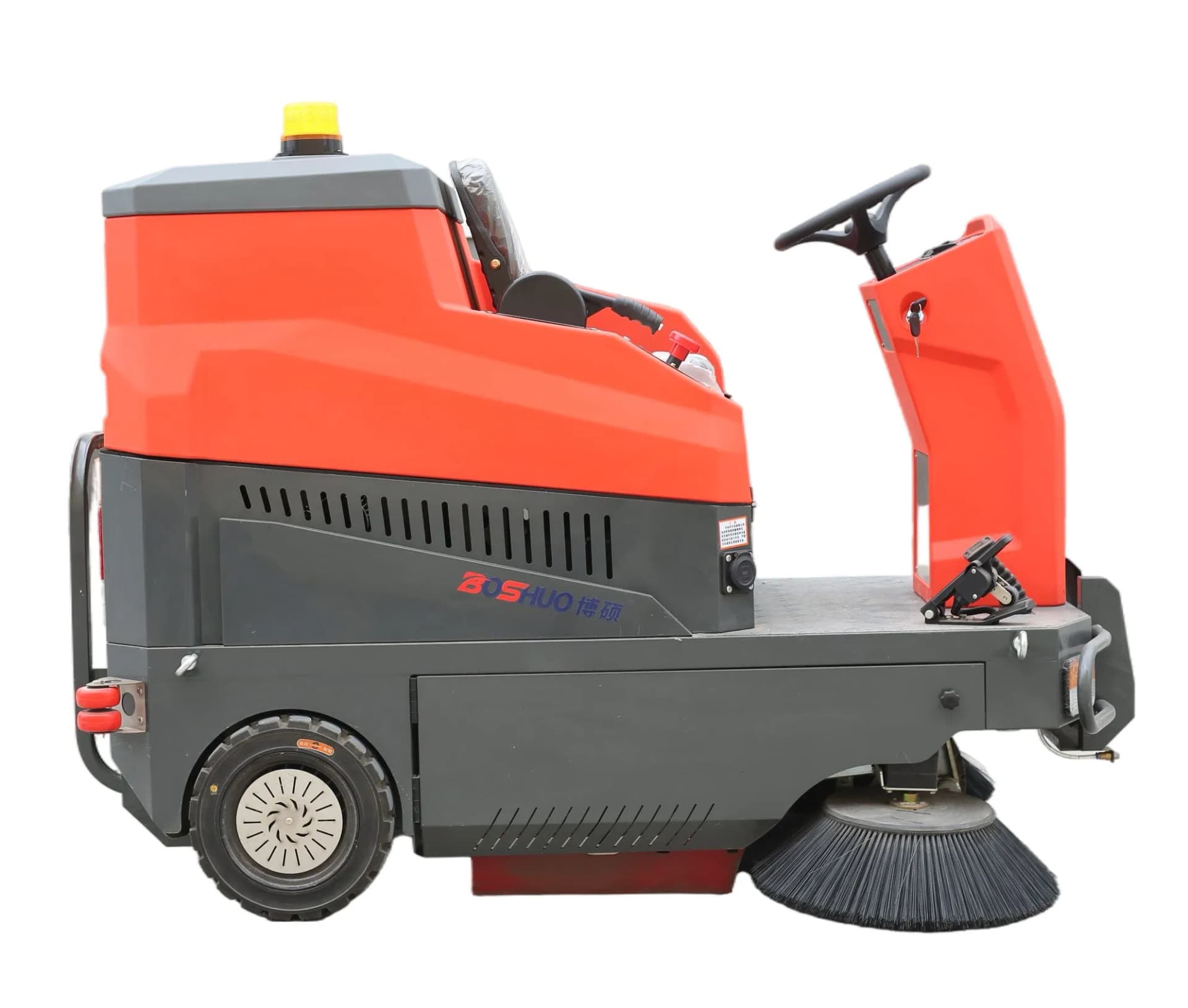 Advanced Ride-on Sweeper for Efficient Warehouse Cleaning Solutions