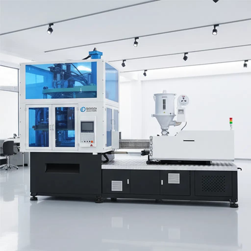 Maintenance Products Pet Bottles Injection Stretch Blow Molding Machine