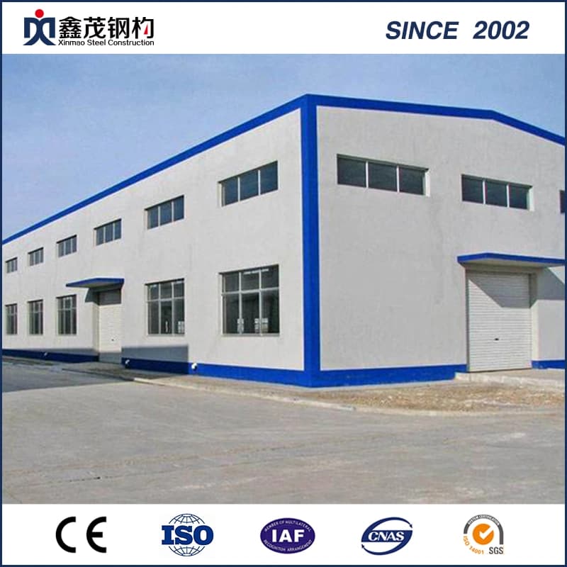Ready Made in China Casas Prefabricadas Steel Structure Building