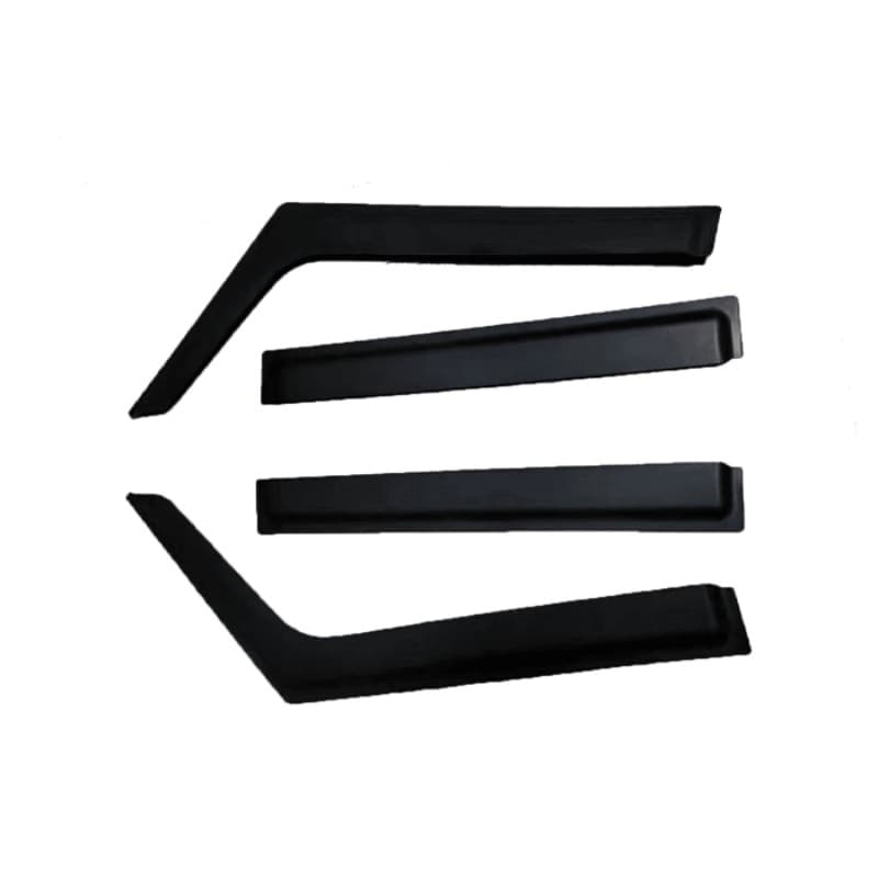 4X4 Accessories ABS 2/4 Doors Rain Eyebrow for Jeep Wrangler
