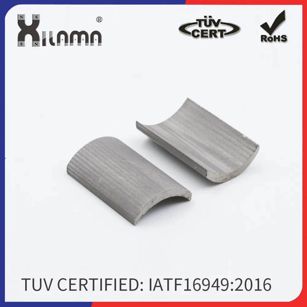 SmCo/Customized Sintered Arc SmCo Magnet/Super Strong Magnets for Motor
