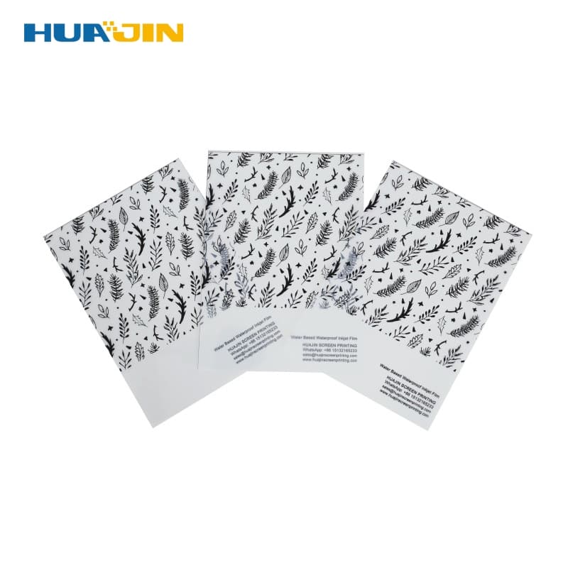Inkjet Photographic Film100PCS A4 Inkjet & Printing Transparency Film Photographic Film