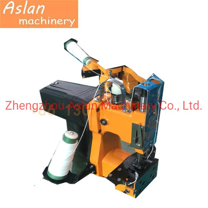 Bag Closer Handle Industrial Sewing Machine/ Rice Bag Small with Sewing Thread/ Handheld Electric Bag Closer Sewing Machine