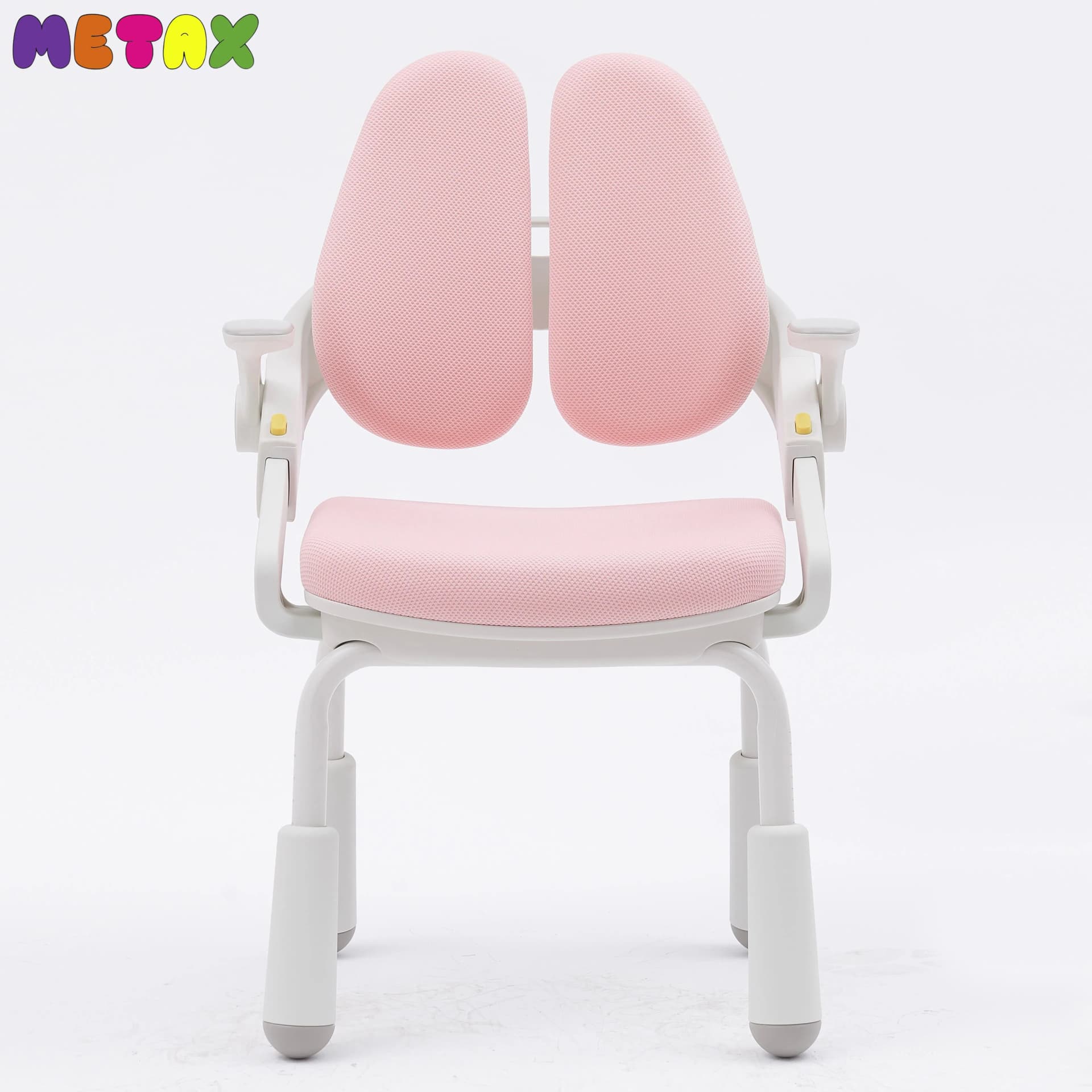 Pink Height Adjustable Premium Extra Large Adjustable Kids Study Desk Chair Set Table Shelf Drawer Pink