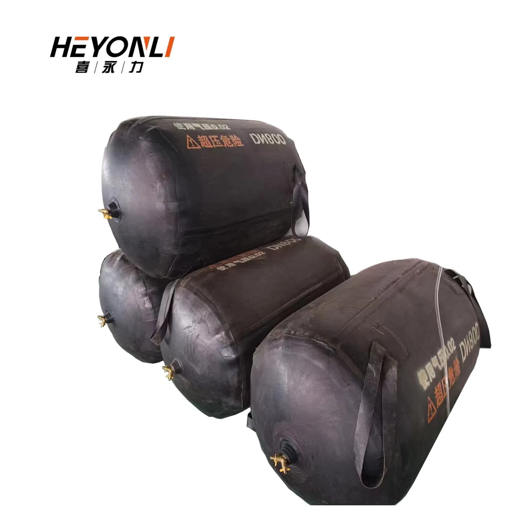 Water Pipeline Blocking Rubber Airbags for Gas and Sewer