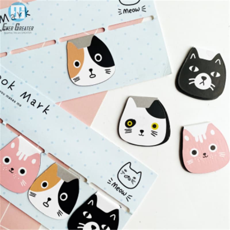 Magnetic Bookmark with Customized Shapes, Factory Price Promotional Fancy Gift