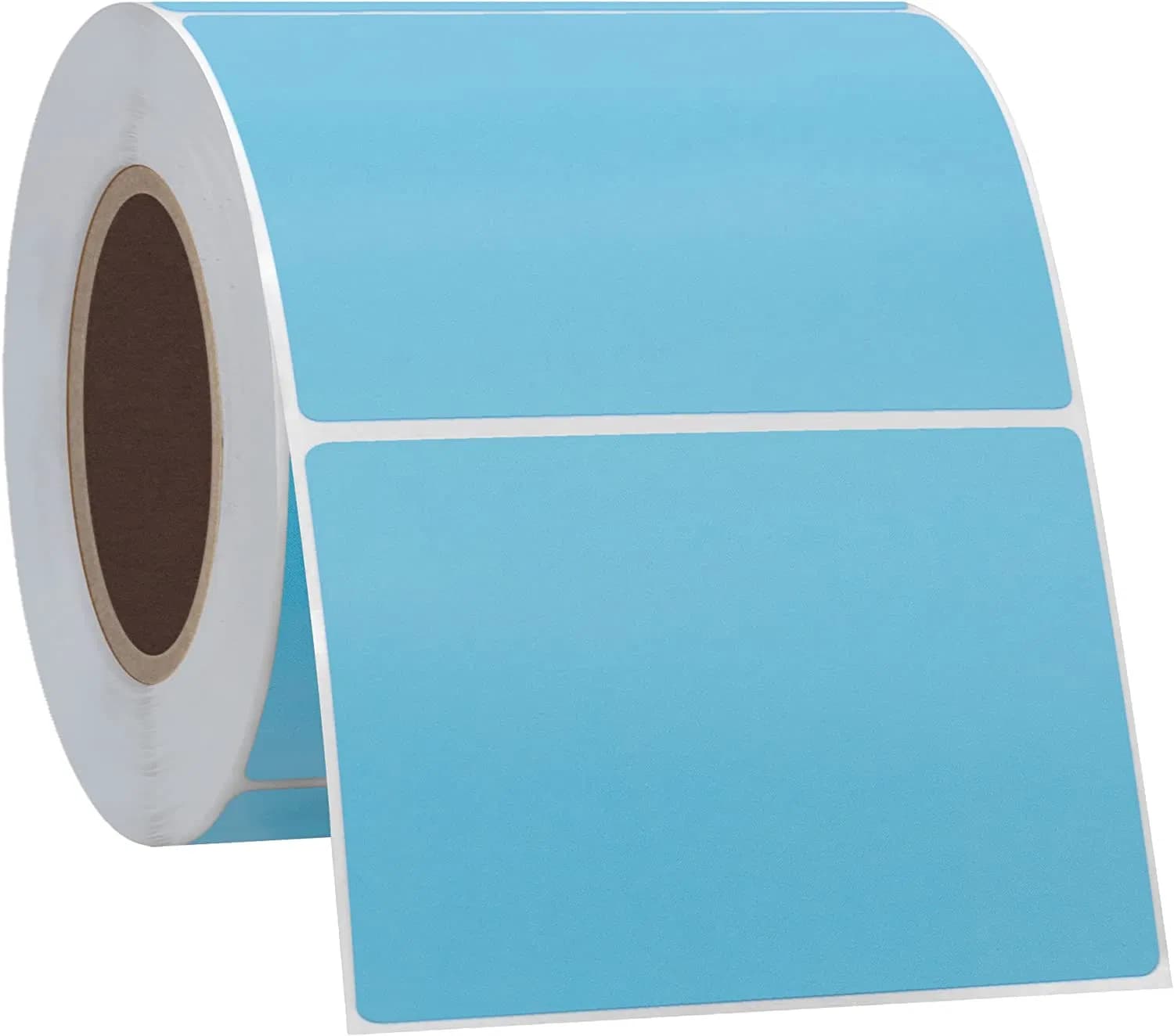 Color-Coded 5X3 Inch Vibrant Vinyl Floor Labels for Organization