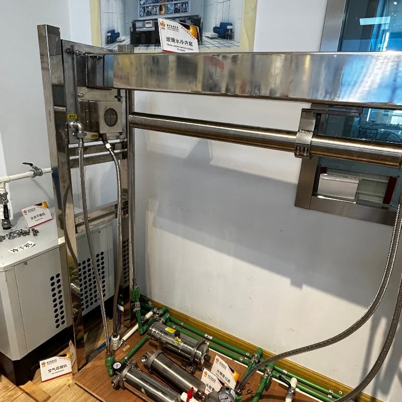 High Temperature Industrial TV for Furnace Kiln Monitoring
