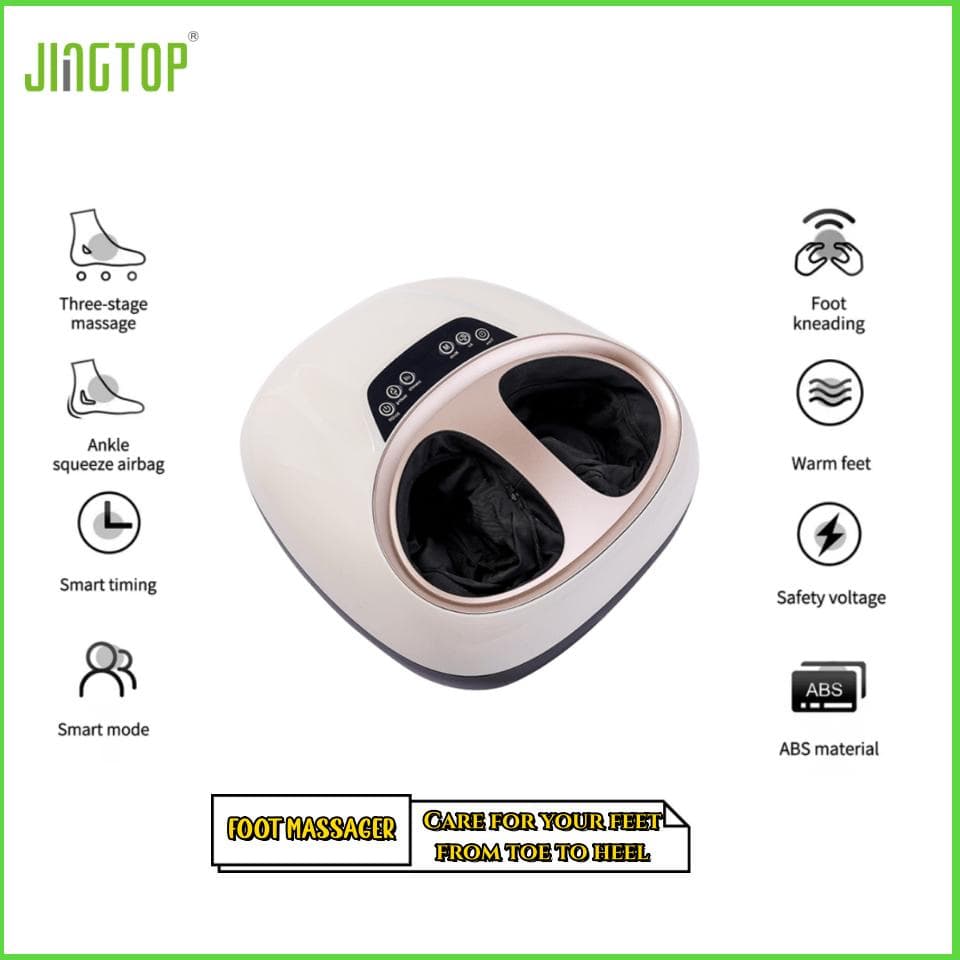 Jingtop Top Seller with Heat Air Compression Electric Foot Massager